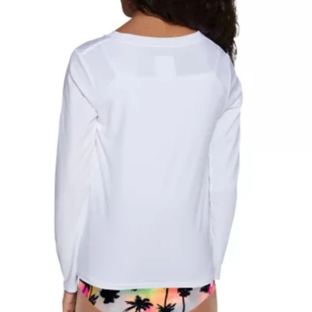 Hurley Girls' Long Sleeve Dri-Fit UPF 50+ Shirt